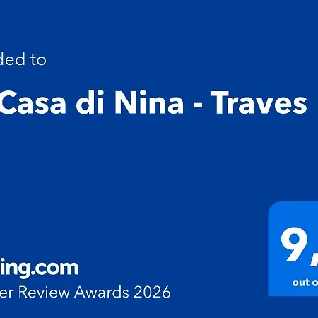 Nyaraló La Casa Di Nina - Traves